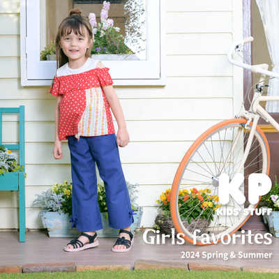 【夏服UP!】KP 2024 SS collection "Girls favorites"