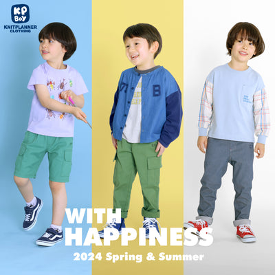 【3/29 新作UP！】KPBOY 2024 SS collection 【WITH HAPPINESS】